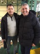 Sportul de Vrancea impreuna cu primarul orasului Ramnicul Sarat, Sorin Cirjan ...
