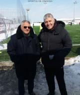 Profesorul MIRCEA RADULESCU si Sportul de Vrancea s-au intalnit la Academia FCSB si au discutat despre fotbalul juvenil ...
