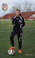 ELENA RADUC, frumoasa jucatoare de fotbal din Vrancea va juca din acest an pentru Universitatea Galati ... SDV ii tine pumnii la fiecare meci ...