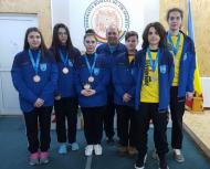 CS UNIREA - CSM 07 FOCSANI, UN AUR SI DOUA MEDALII DE BRONZ LA C.N. DE TINERET LA TIR SPORTIV, MARTIE 2018 ...