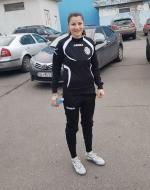 ELENA RADUC, CEA MAI FRUMOASA SPORTIVA DIN VRANCEA IN 2017 ... 