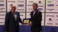Marius Ulmeteanu a fost premiat de FR JUDO pentru merite deosebite in promovarea  judoului romanesc ...