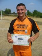 Vasile Gabriel, alias Careca, nu si-a mai onorat diploma de golgheter