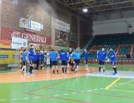 Steaua s-a antrenat langa Sportul de Vrancea ... vorba aia, campionii la campioni trag ...