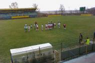 LPS Buzau-LPS Focsani 0-3, meci care s-a jucat pe terenul echipei de liga a III-a, Petrolul Berca ...