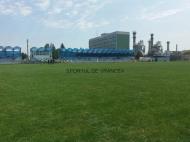 Stadionul Chimia Brazi, unde acum 44 de ani Unirea Focsani castiga cu 1-0 ...
