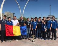 BASCHET DE VRANCEA PENTRU ROMANIA ! TRICOLORUL PE CEA MAI INALTA TREAPTA A PODIUMULUI DUS DE ECHIPA DIN FOCSANI !