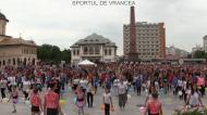 FOCSANI, VRANCEA, ROMANIA ... IN PASI DE DANS PENTRU O PLEDOARIE LA MISCARE SI EXERCITIUL FIZIC IN AER LIBER ... 