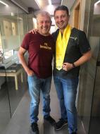 Sportul de Vrancea sustine Dentrust care sustine performanta cu zambetul pe buze !