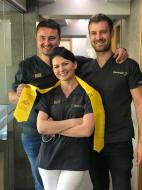 Doctorii Dentrust uniristi - Lemnaru, Gheorghita si Strugaru ...
