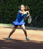 Maria-Daciana Ciubotaru calca ferm pe urmele Simonei Halep ...