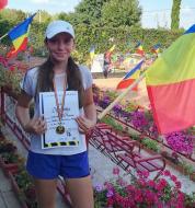DELIA MACOVEI, PREMIANTA SI LA TENIS SI LA INVATATURA ! RESPECT DELIA DE LA SDV !