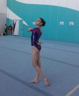 Gimnasta din Focsani, Ana Maria Puiu, duce gimnastica romaneasca cu tot cu tricolor, in Argentina ! ...