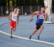 MIHAI RAZVAN VASILIU, cu o stafeta pentru viitoarea pista de atletism de la Focsani ...