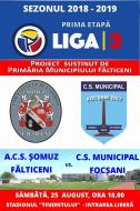 HAI FOCSANI ! VICTORIE LA FALTICENI !