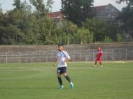 Mihai Claudiu in prim plan, a deschis scorul pentru Focsani la Ramnicul Sarat ...
