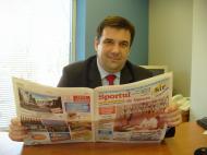 Catalin Ciolan, directorul bancii Unicredit Tiriac Focsani