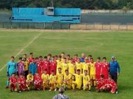 Selectionata U 13 Vrancea (galben) - Selectionata U 13 Buzau 3 - 0 ...