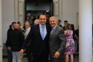 Primarul Focsaniului a participat la festivitatea de deschidere a noului an scolar si la CN Unirea Focsani ... 