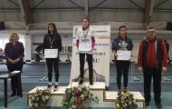 Corina Ilinoiu, pe cea mai inalta treapta a podiumului, pentru ca acolo merita, pentru ca acolo e locul ei ...
