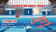 SDV este alaturi de Bazinul Didactic de Inot la primul concurs de inot organizat pe 30 septembrie 2018 ...