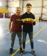 Andrei Banu uniristul si gestul lui deosebit pentru echipa unde a jucat ... Bafta la medicina Andrei Banu de la SDV !