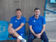 Vasile Burga(dreapta)- principal si Adrian Toma - secund, dirijorii unei partituri de podium pana acum. Felicitari si ramanere in carti ...