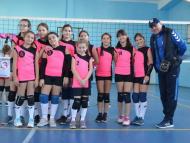 CSS FOCSANI - minivolei, antrenor: profesor Petrica Damian