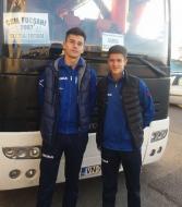 Andrei Paizan si Alexandru Laudatu in 2018 la Pascani ...
