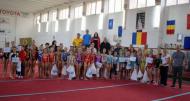 Gimnastica de Vrancea pentru Centenarul Romaniei in sala Gina Gogean din Focsani ...