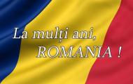 LA MULTI ANI DE LA FOCSANI, ROMANIA 100 !