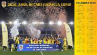 Calendarul FRF 2019 ... Hai Romania !