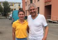 Claudia lupta pentru Focsani, Vrancea, Romania, dar si pentru SDV ... ne da energia care ne duce mai departe ! Multumim, Claudia !