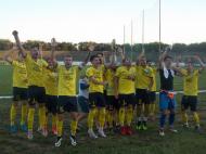 21 ianuarie 2019, startul echipei de fotbal a Focsaniului ...