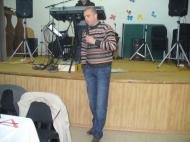Anul trecut la banchetul de Craciun cand Claudiu Manta canta HAI NATIONAL!...