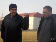 Vasilica Burga si Adrian Toma, antrenorii echipei de fotbal CSM 07 Focsani ...