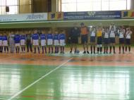 CSM Focsani - ProSport Focsani se anunta mai echilibrat. In minutul 2 era 2-0