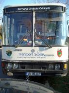 Unul din mijloacele de transport care are si emblema clubului nu mai merge cand e vorba de echipa de fotbal...