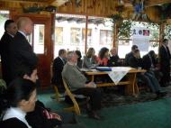 Conferinta in plina desfasurare...