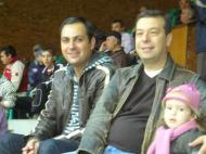 Record de spectatori la un meci de volei in Vrancea in ultimii 10 ani...