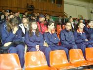 Putini profesori de educatie fizica in sala...doar Damian Petrica de la Golesti si Viorel Paizan de la CN Unirea...