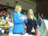 Anca Grigoras si Daniela Silivas