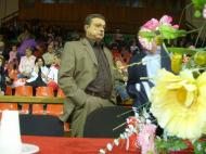 Adrian Stoica, presedintele FR Gimnastica, surprins de buna organizare de la Focsani...