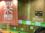 Bricostore, al doilea sponsor important al competitiei de gimnastica de la Focsani...