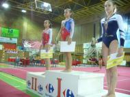 Podiumul junioarelor I - Focsani 2009