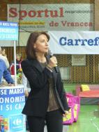 SPORTUL DE VRANCEA, CARREFOUR SI SORINA PLACINTA, MINISTRUL TINERETULUI SI SPORTULUI! MAI TREBUIA CEVA?