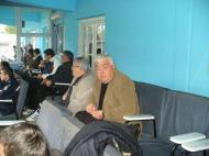 Domnul Bacu mergea pana acum numai la meciurile de la Panciu, pentru ca la Focsani nu avea ce sa vada. Acum si-a schimbat un pic optica...