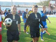 Arbitru de casa, Adrian Harlab a tras cu Panciu cat a putut...