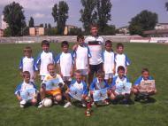CSM FOCSANI - grupa 2000 - antrenor Mircea Lazar