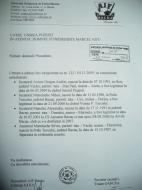 Raspunsul oficial de la AJF Bacau catre Unirea Pufesti
